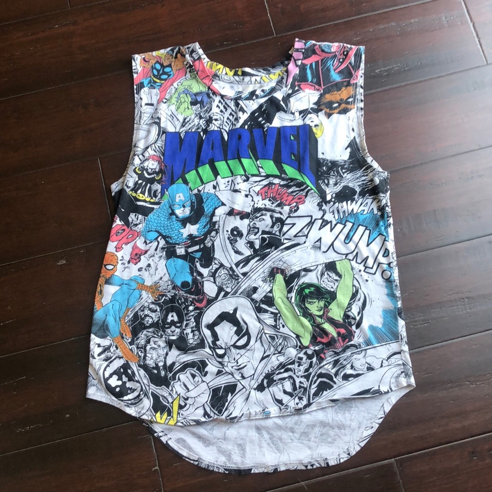 5X20 Marvel shirt